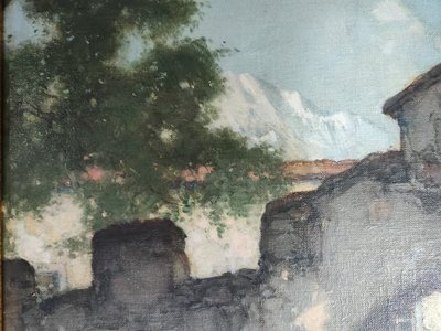 Porte en Tyrol du Sud, Jan Bogaerts, 1930