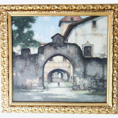 Porte en Tyrol du Sud, Jan Bogaerts, 1930