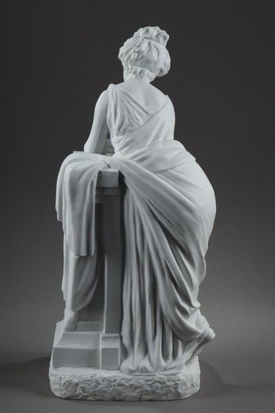 Giovane donna alla fontana di Nicolas Lecorney