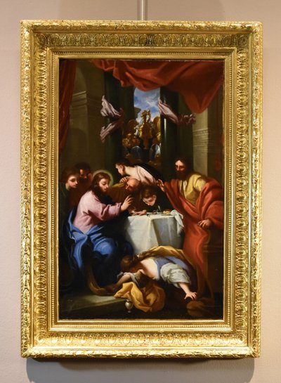 Christ And Mary Magdalene At The Banquet Of The Pharisee, Benedetto Luti