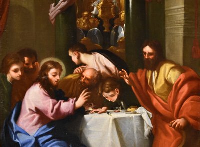 Christ And Mary Magdalene At The Banquet Of The Pharisee, Benedetto Luti