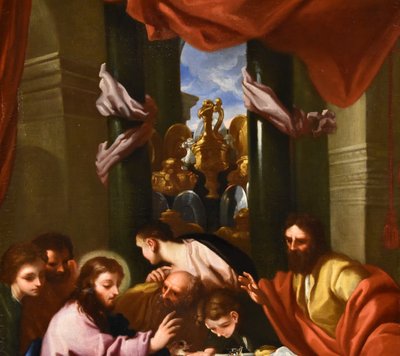 Christ And Mary Magdalene At The Banquet Of The Pharisee, Benedetto Luti
