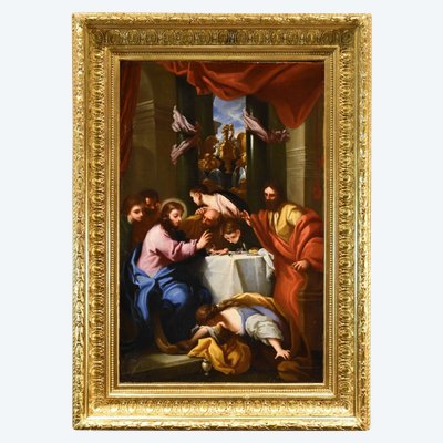 Christ And Mary Magdalene At The Banquet Of The Pharisee, Benedetto Luti