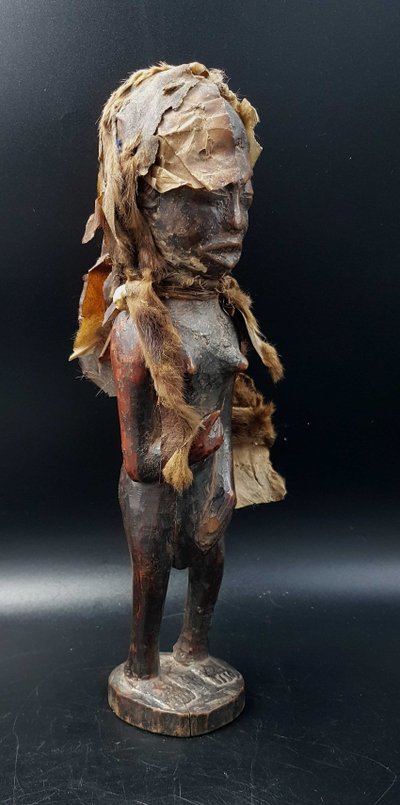 Fétiche Tchokwe, Angola