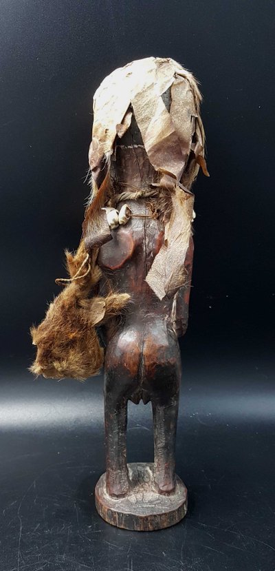 Fétiche Tchokwe, Angola