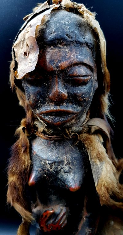 Fétiche Tchokwe, Angola