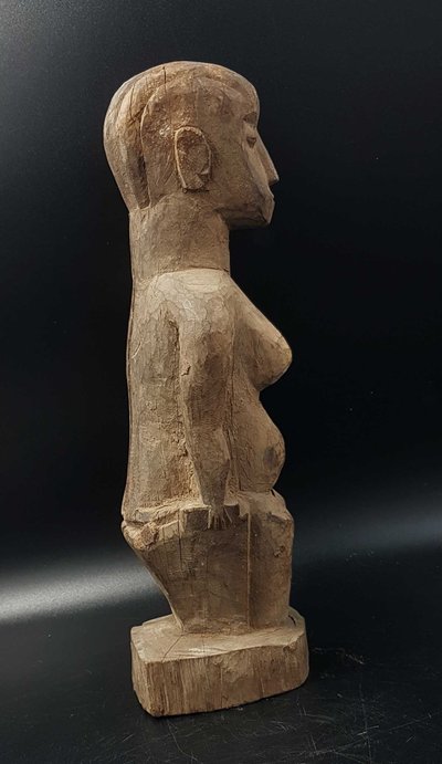 Statue IRAN, Peuple Bidjogo, Archipel des Bijagos, Guinée-Bissau