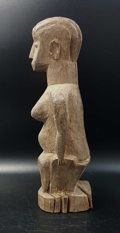 Statue IRAN, Peuple Bidjogo, Archipel des Bijagos, Guinée-Bissau