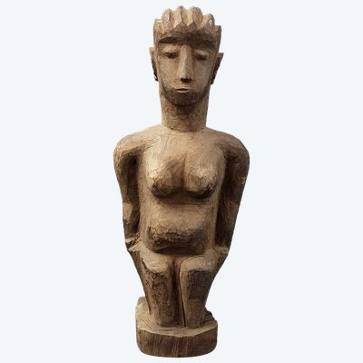 Statue IRAN, Peuple Bidjogo, Archipel des Bijagos, Guinée-Bissau