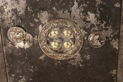 Cassaforte dell'inizio del XX secolo