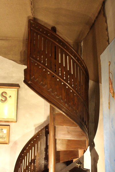 Spiral staircase