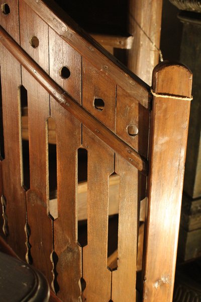 Spiral staircase