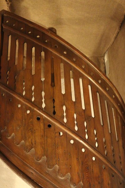Spiral staircase