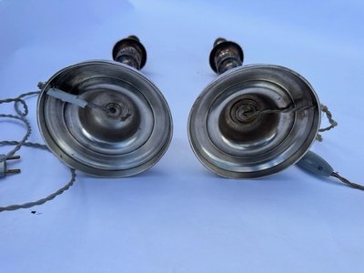 Pair of candlesticks