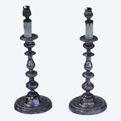 Pair of candlesticks