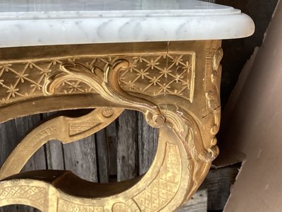 Console d’époque Régence 