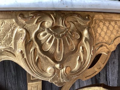 Console d’époque Régence 