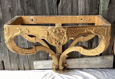 Console d’époque Régence 