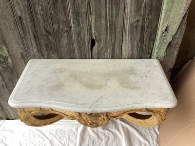 Console d’époque Régence 