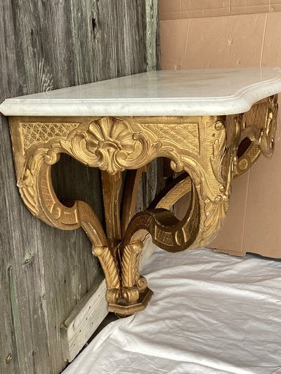 Console d’époque Régence 