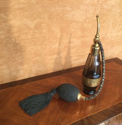Un vaporizzatore di cristallo di Boemia 