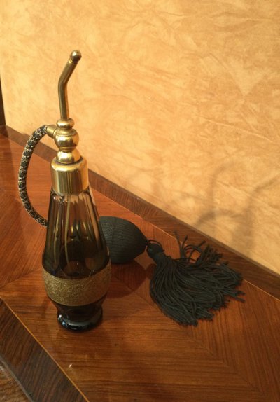 Un vaporizzatore di cristallo di Boemia 