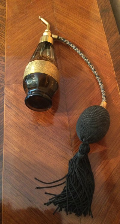 Un vaporizzatore di cristallo di Boemia 