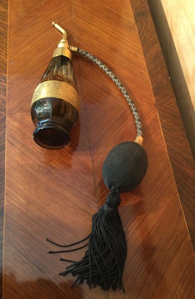 Un vaporizzatore di cristallo di Boemia 