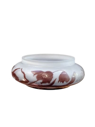 Portaconfetti Art Nouveau Emile Gallé "Orchidee"