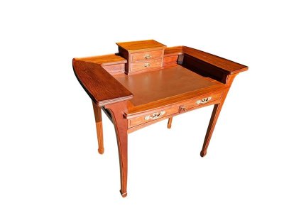 Scrivania Louis Majorelle in stile Liberty "Aux Algues"