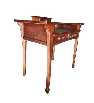 Scrivania Louis Majorelle in stile Liberty "Aux Algues"