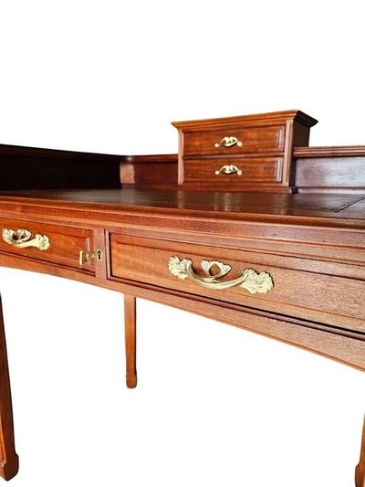 Scrivania Louis Majorelle in stile Liberty "Aux Algues"