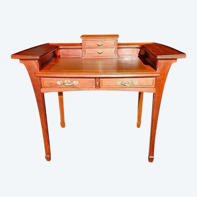 Scrivania Louis Majorelle in stile Liberty "Aux Algues"
