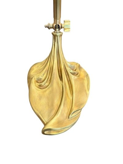 Paul Nicolas Paire de Lampes de Table Art Nouveau "Papillons"