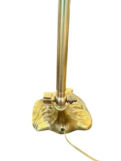 Paul Nicolas Paire de Lampes de Table Art Nouveau "Papillons"