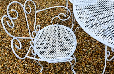 1950s wrought iron garden furniture