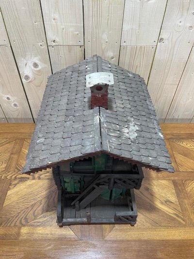 Holz Chalet -Modell