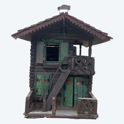 Holz Chalet -Modell