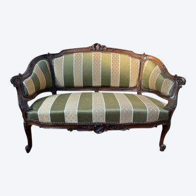 Sofa - Louis XV style bench - Rocker