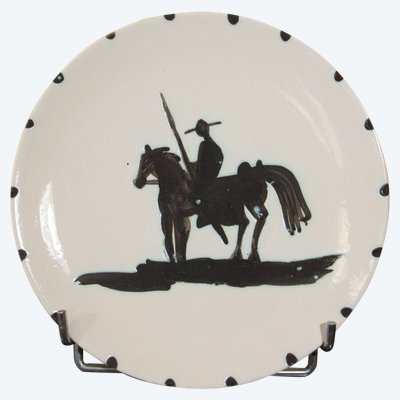 "Picador" plate by Picasso and Madoura workshop, 500 copies