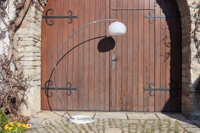 Large 1970s Floor Lamp