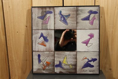 Miroir De Juliette Derel vallauris