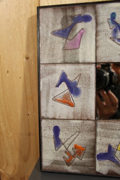 Miroir De Juliette Derel vallauris