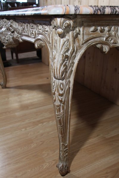 Grande Table A Gibier De Style régence