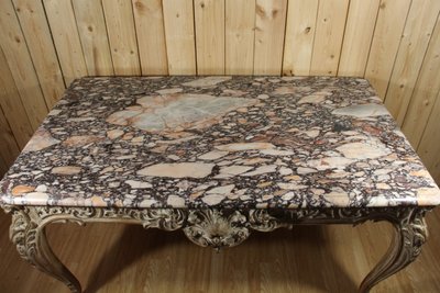 Grande Table A Gibier De Style régence