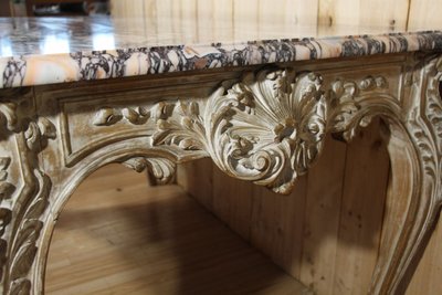 Grande Table A Gibier De Style régence