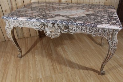Grande Table A Gibier De Style régence