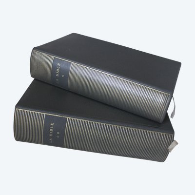 La Bibbia, edizioni Pléiade, in 2 volumi