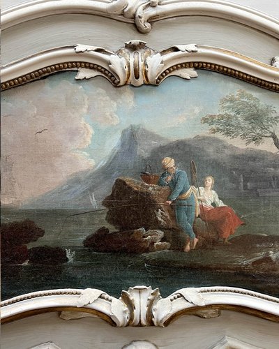 Un paio di occhiali da molo