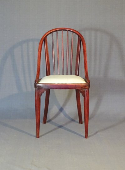 Sedia Thonet A846, circa 1925, Prutscher Art Deco